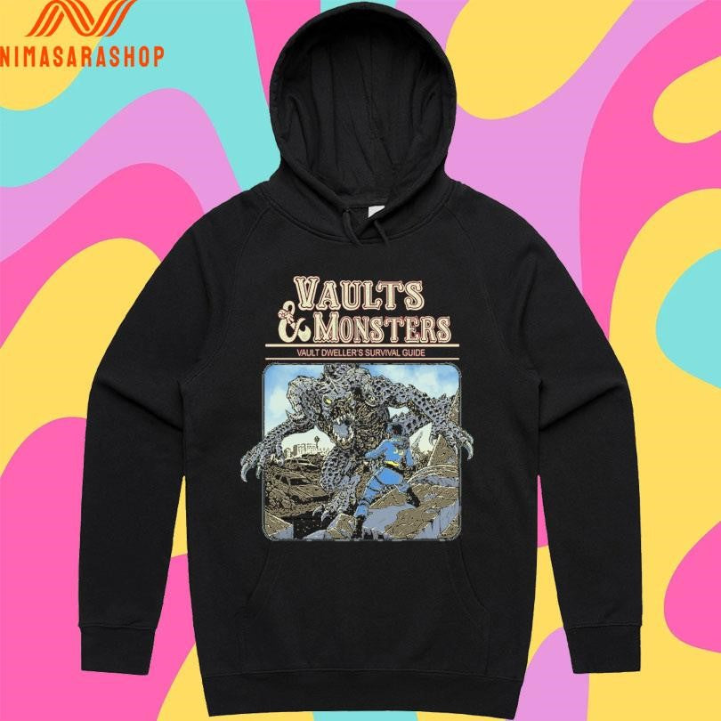 Vaults And Monsters Vault Dweller’s Survival Guide Shirts