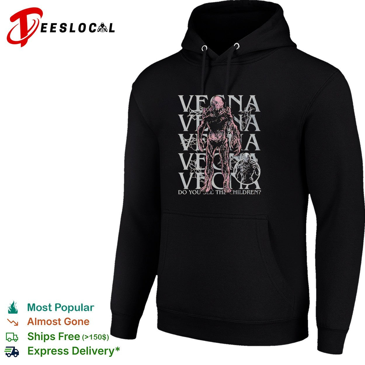 Vecna do you see the children monster drawing shirt (1)