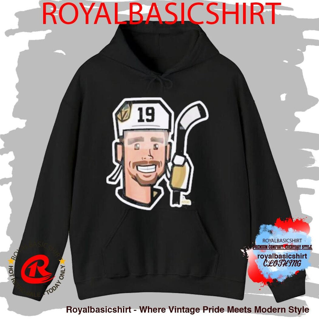 Vegas Golden Knights #19 Reilly Smith Caricature Shirt