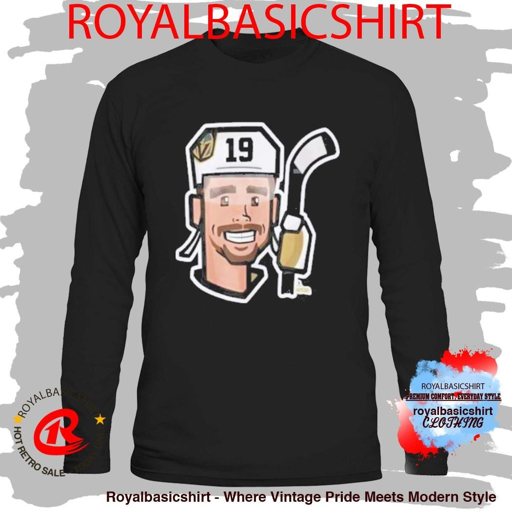Vegas Golden Knights #19 Reilly Smith Caricature Shirt