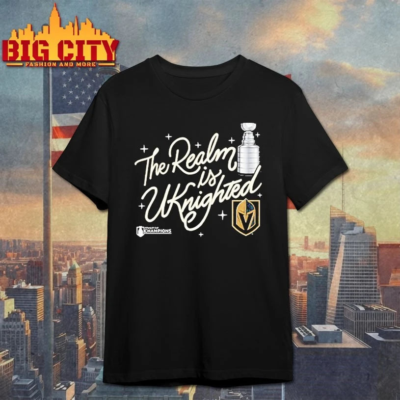 Vegas Golden Knights The Realm Is Uknighted shirt