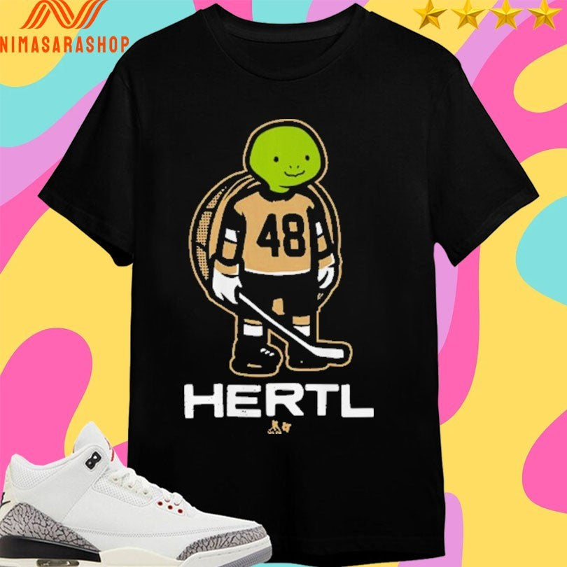 Vegas Golden Knights Tomas Hertl The Turtle Shirts