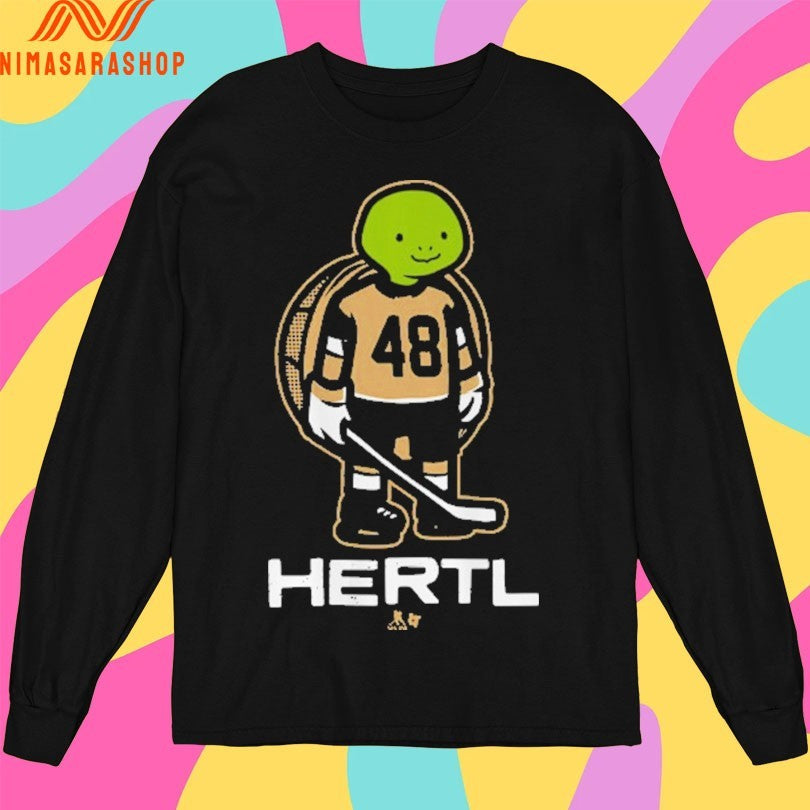 Vegas Golden Knights Tomas Hertl The Turtle Shirts