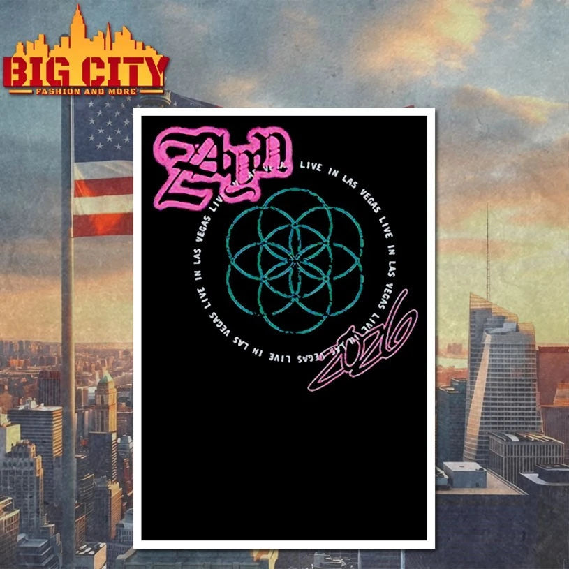 Vegas Mandala 2026 shirt