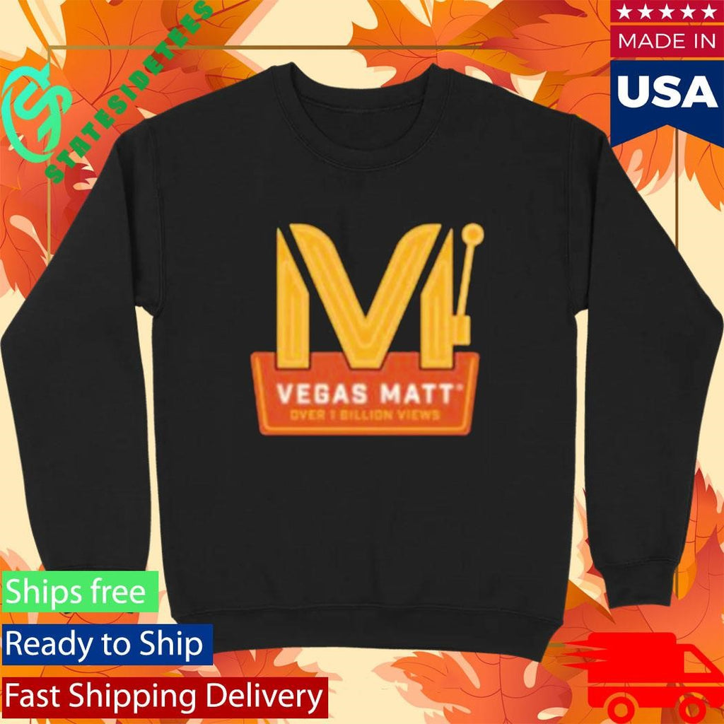 Vegasmatt Billion Views Celebration Shirt