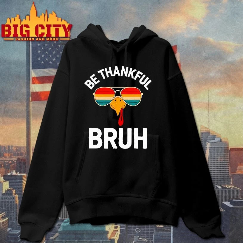 Velto Bruh thanksgiving thankful Turkey boys shirt
