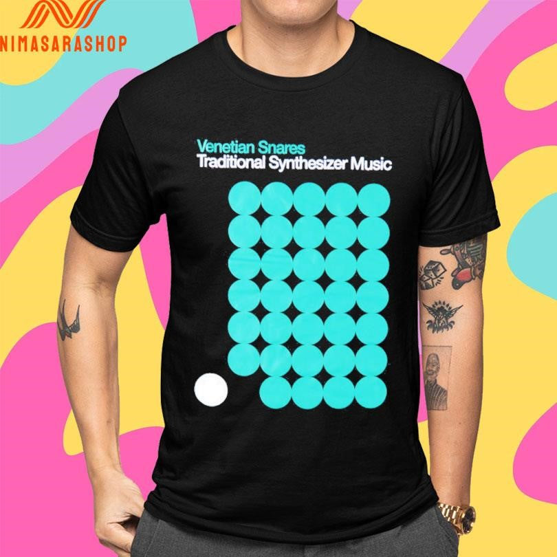 Venetian Snares Traditional Synthesizer Music Shirts