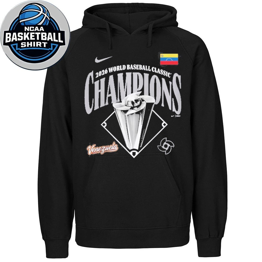 Venezuela 2026 World Baseball Classic Champions Cup And Logo Shirt
