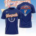 Venezuela 2026 World Baseball Classic Champions Logo Two Sided Shirt