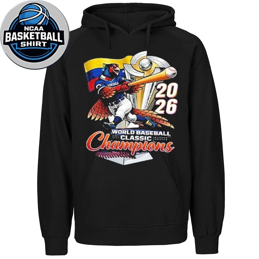 Venezuela 2026 World Baseball Classic Champions Mascot Shirt