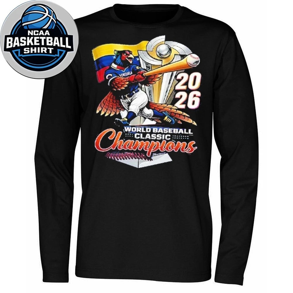 Venezuela 2026 World Baseball Classic Champions Mascot Shirt