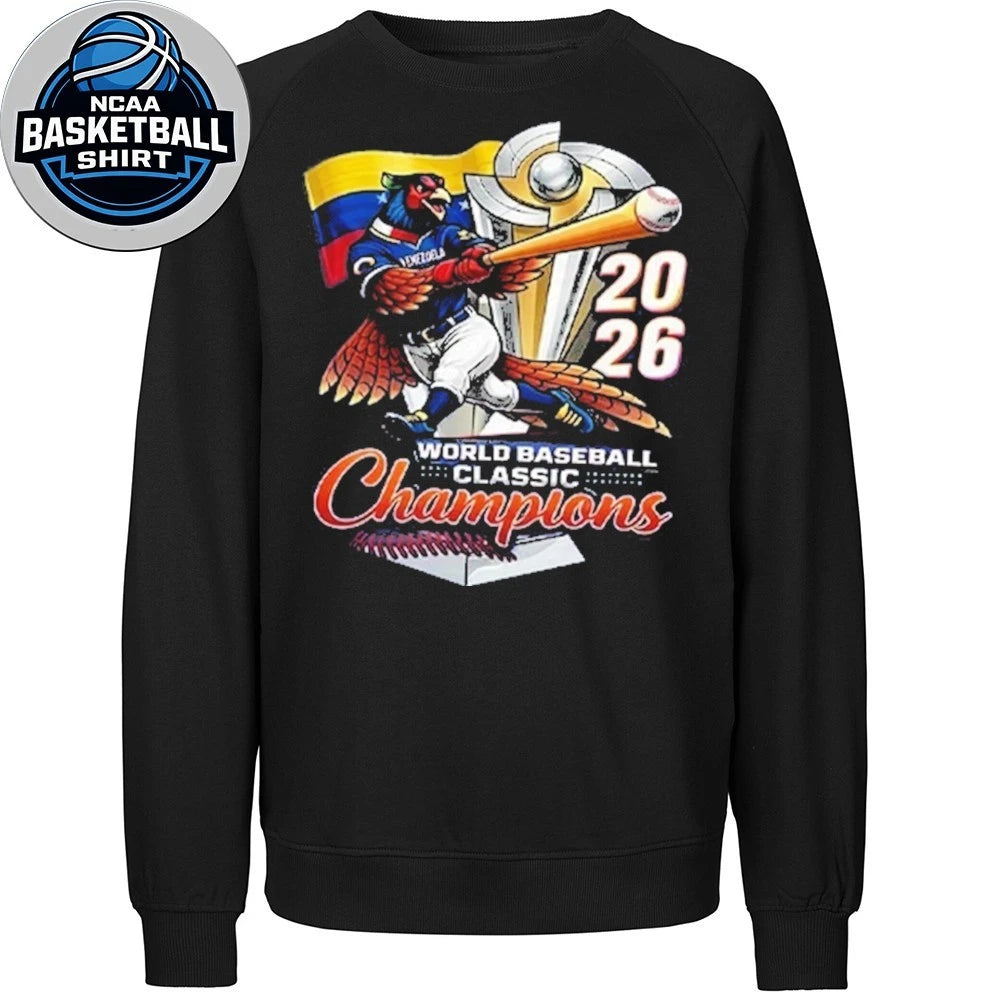Venezuela 2026 World Baseball Classic Champions Mascot Shirt
