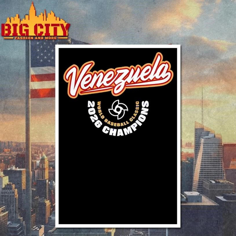 Venezuela 2026 World Baseball Classic Champions Shirt