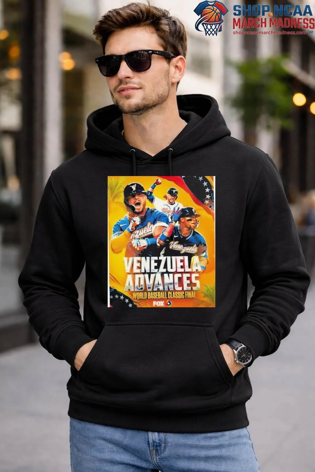 Venezuela Advances World Baseball Classic Final 2026 shirt