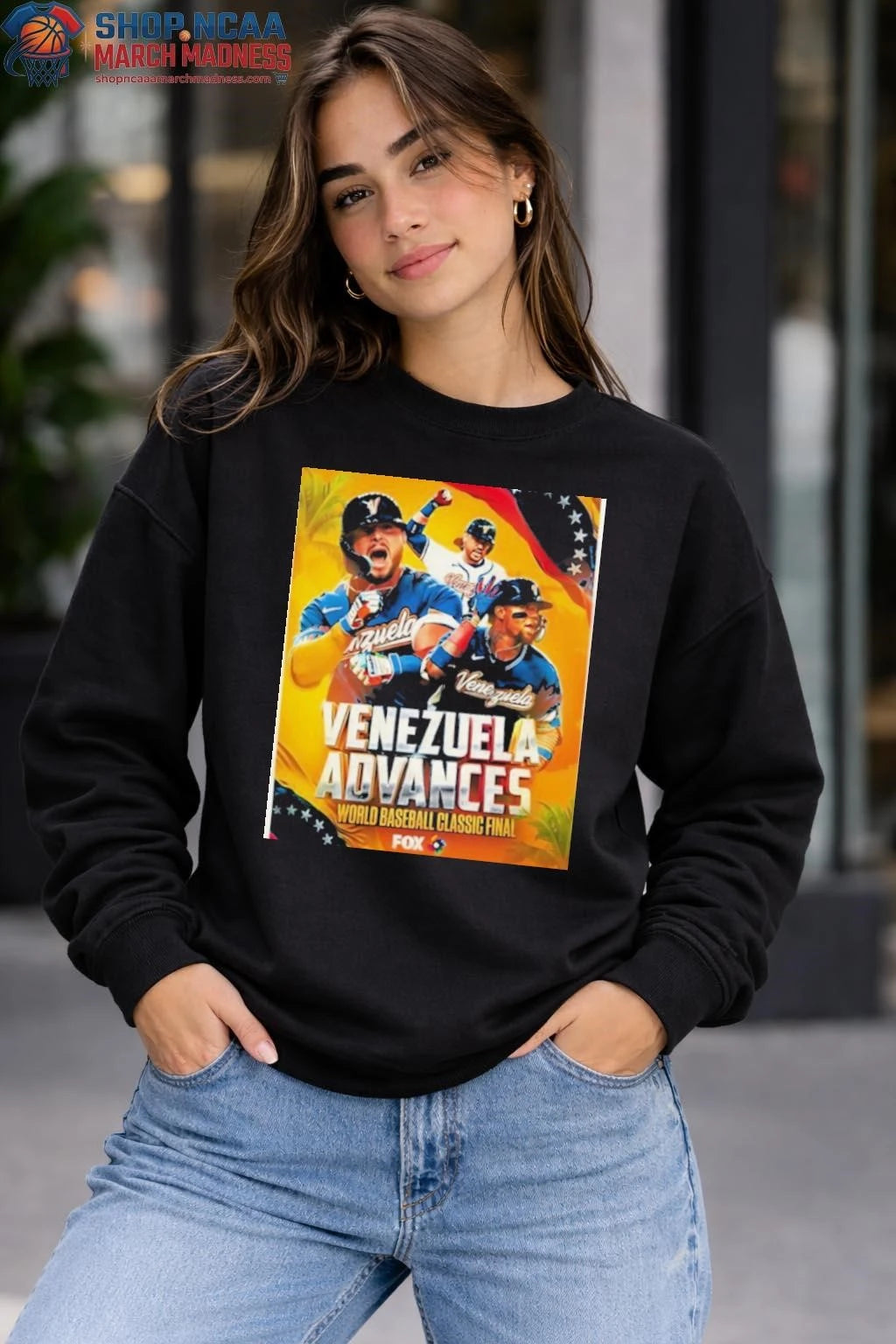 Venezuela Advances World Baseball Classic Final 2026 shirt