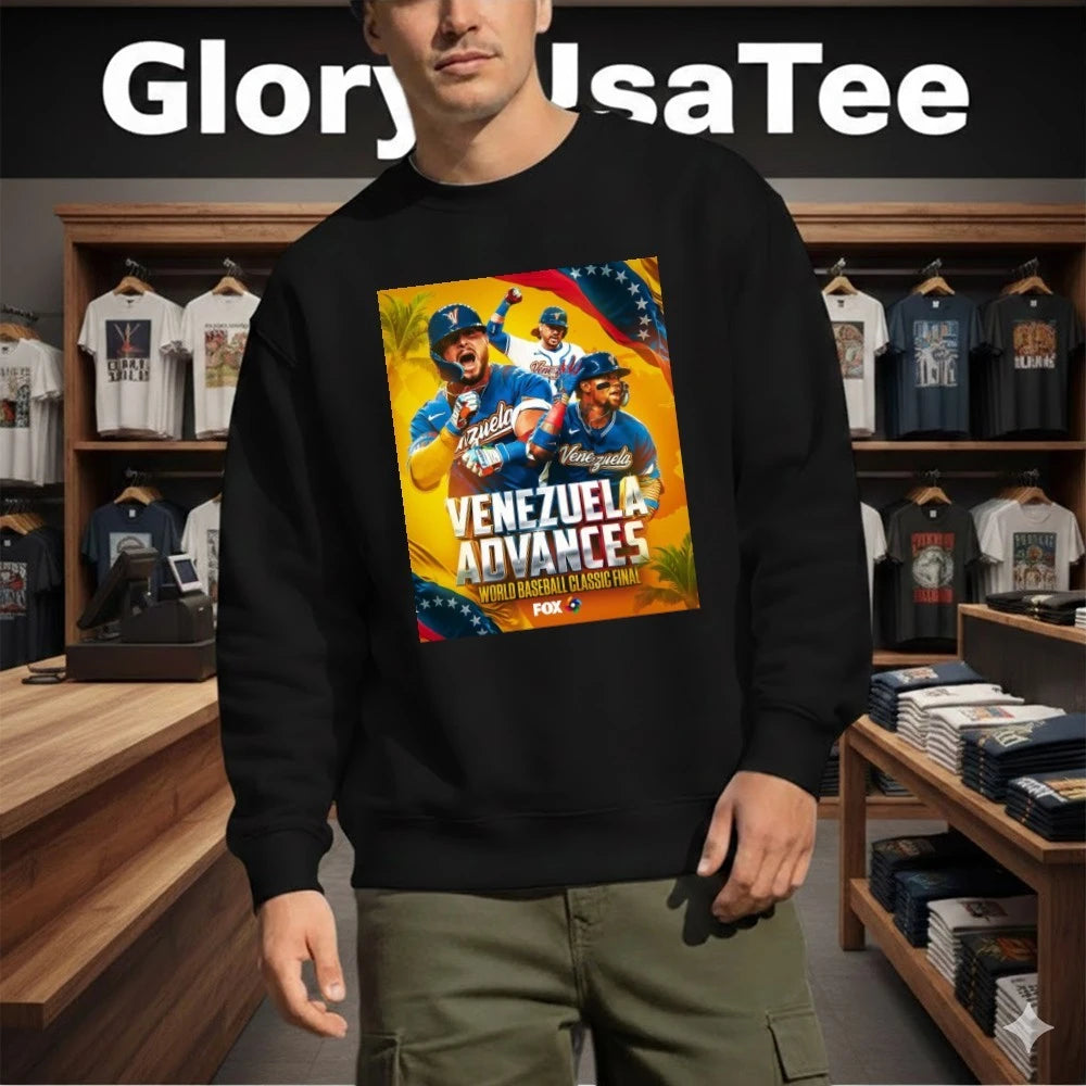 Venezuela Advances World Baseball Classic Final Shirt
