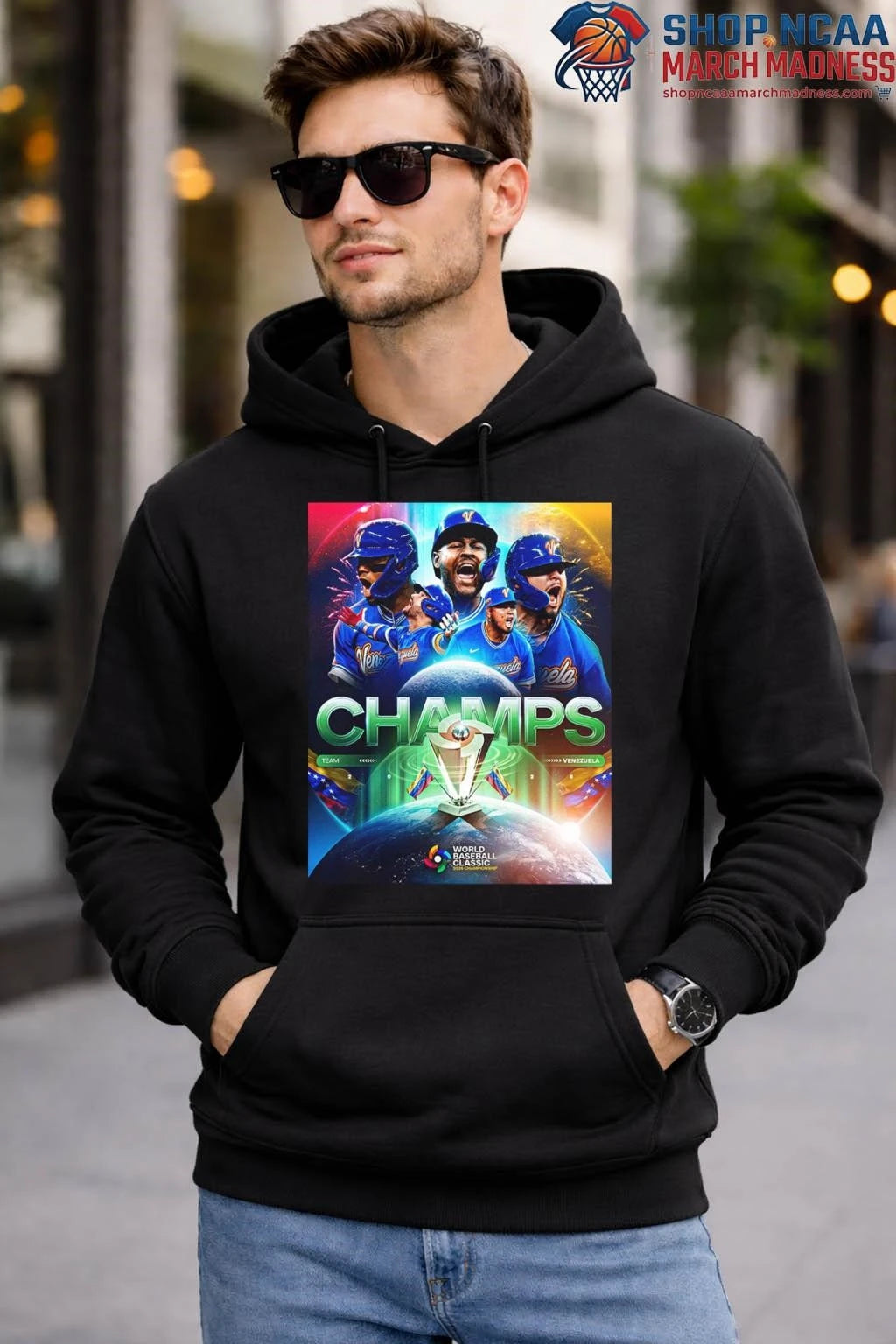 Venezuela Baseball 2026 First World Baseball Classic Champions T-Shirt