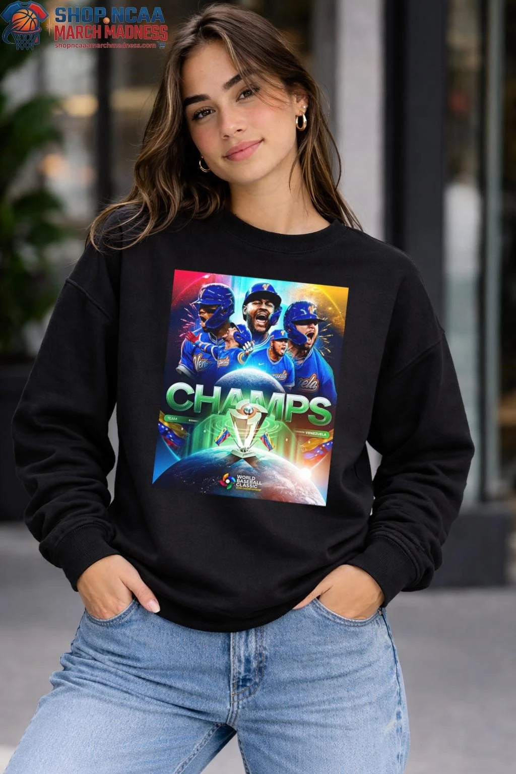 Venezuela Baseball 2026 First World Baseball Classic Champions T-Shirt
