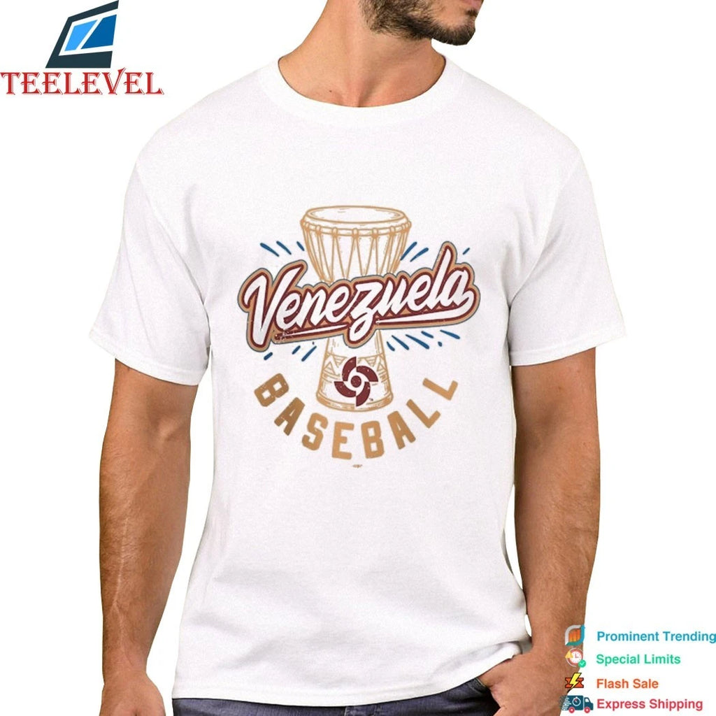 Venezuela Baseball 2026 World Baseball Hype Shirts