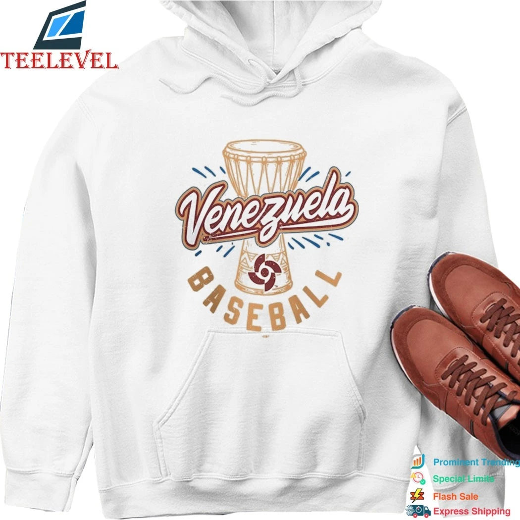 Venezuela Baseball 2026 World Baseball Hype Shirts