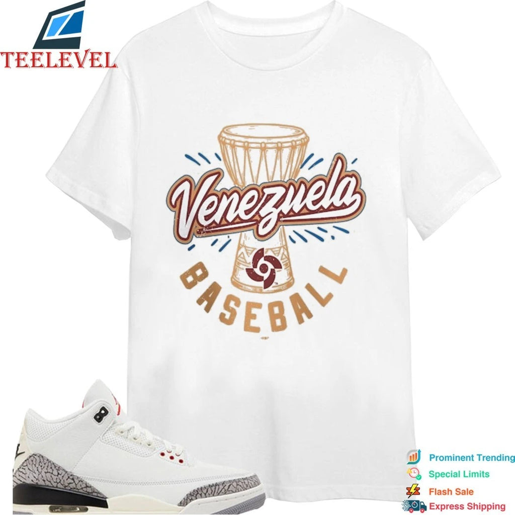 Venezuela Baseball 2026 World Baseball Hype Shirts