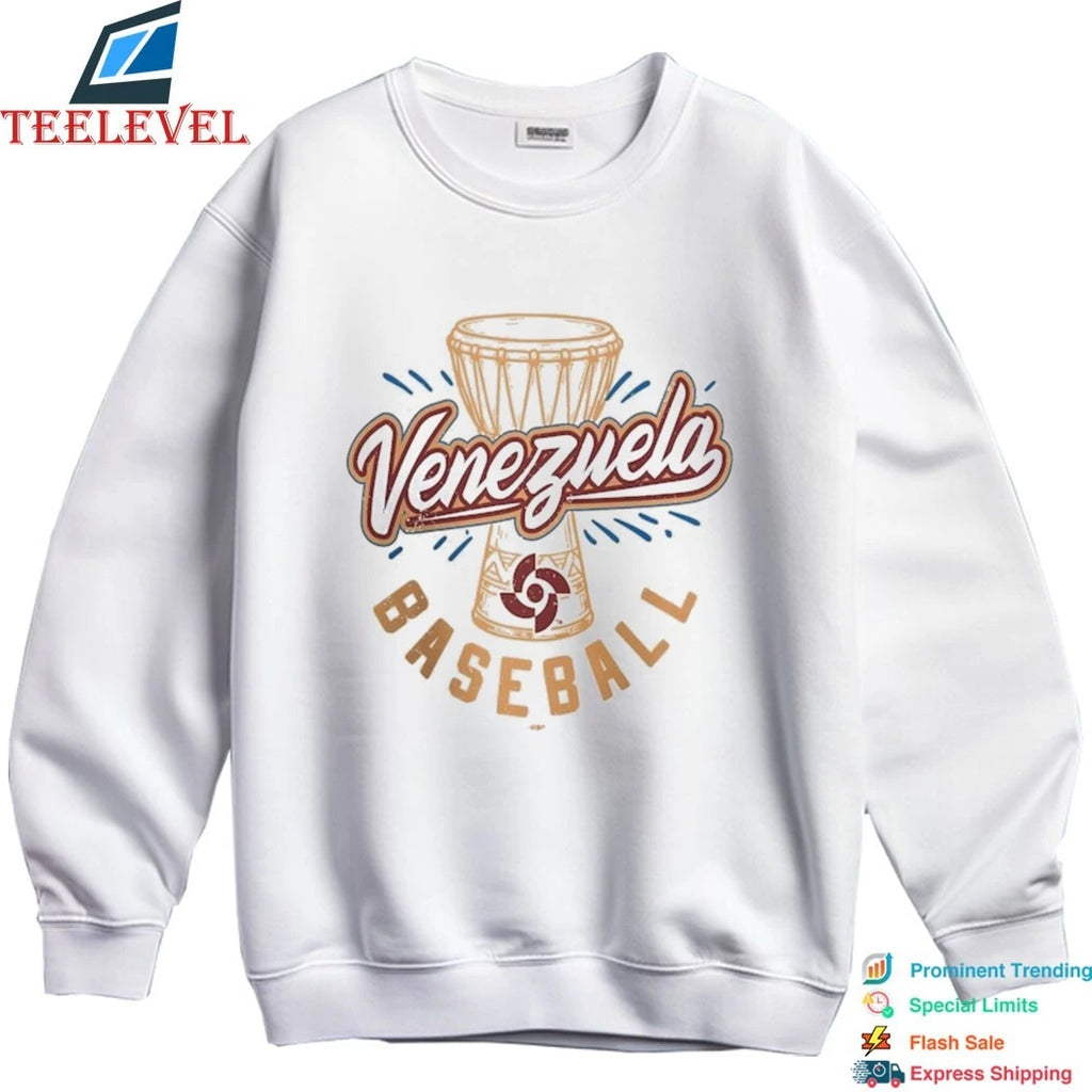 Venezuela Baseball 2026 World Baseball Hype Shirts