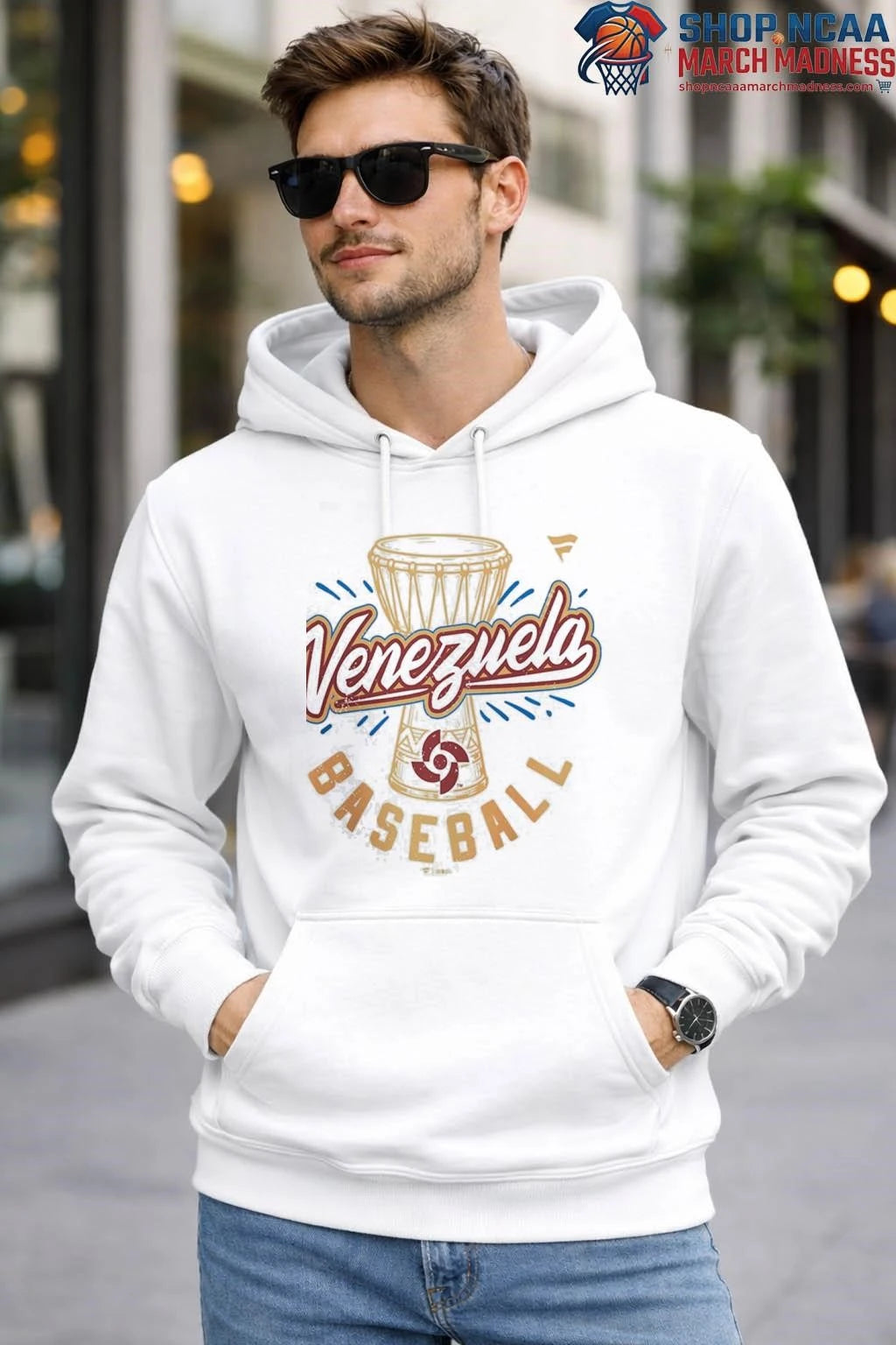 Venezuela Baseball Fanatics 2026 World Baseball Classic Champions Trophy T-Shirt Team Venezuela Baseball Fanatics 2026