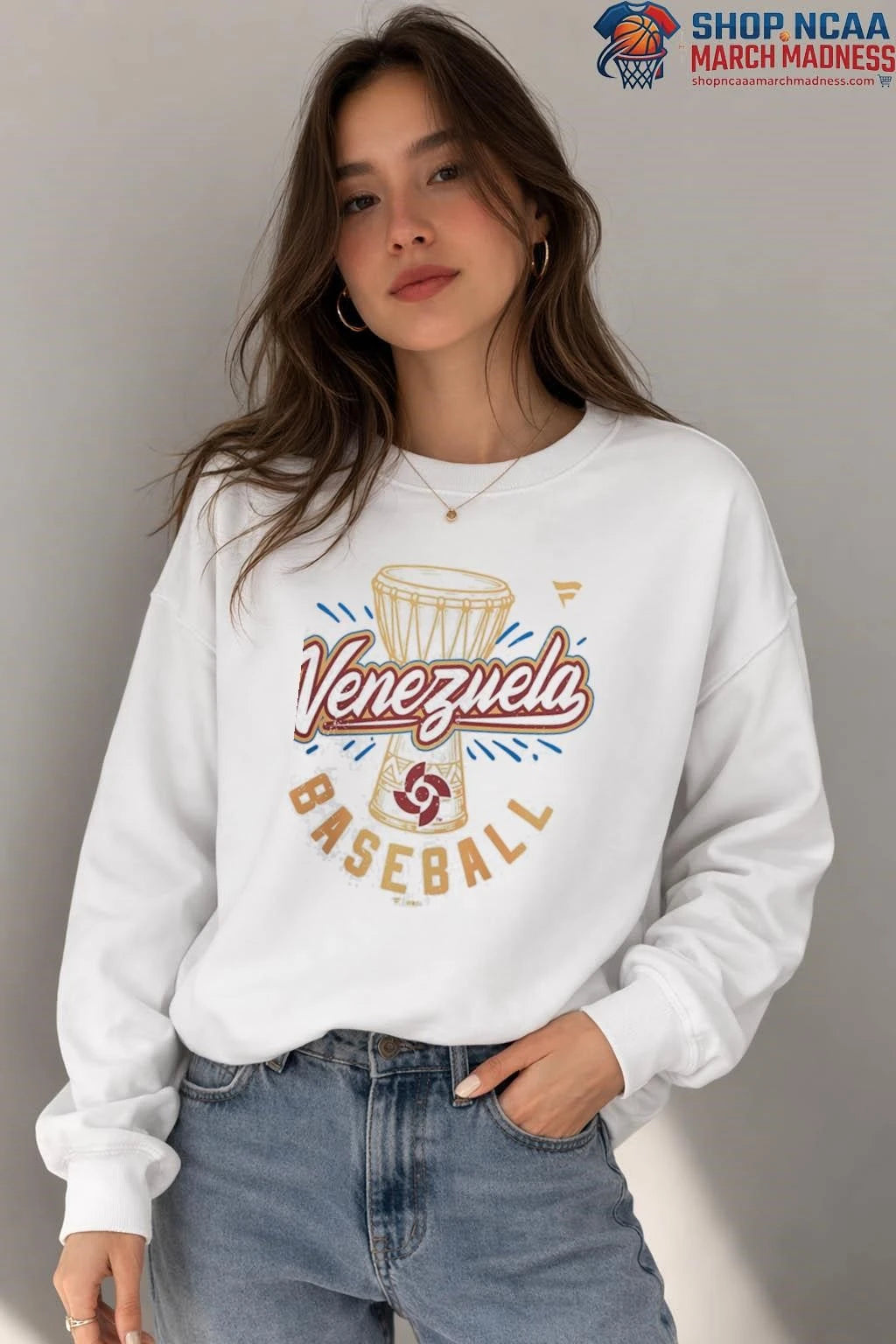 Venezuela Baseball Fanatics 2026 World Baseball Classic Champions Trophy T-Shirt Team Venezuela Baseball Fanatics 2026