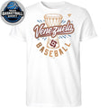Venezuela Baseball Fanatics Natural 2026 World Baseball Logo T-Shirt