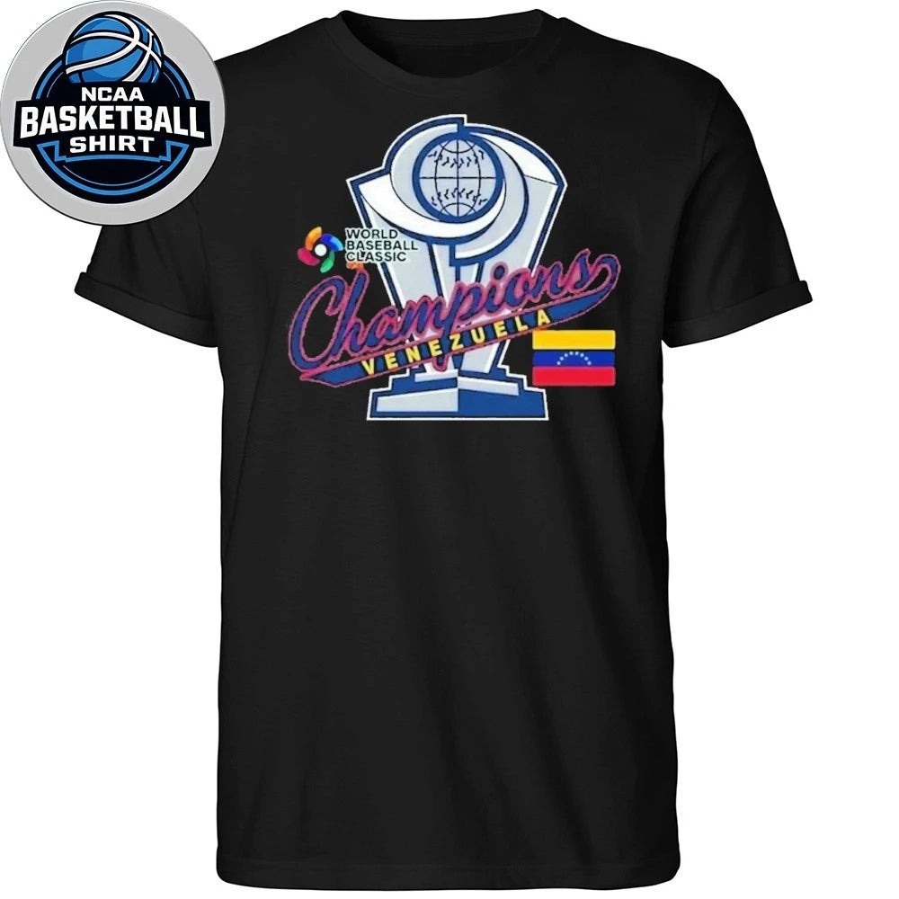 Venezuela Baseball Team 2026 World Classic Champions Shirt
