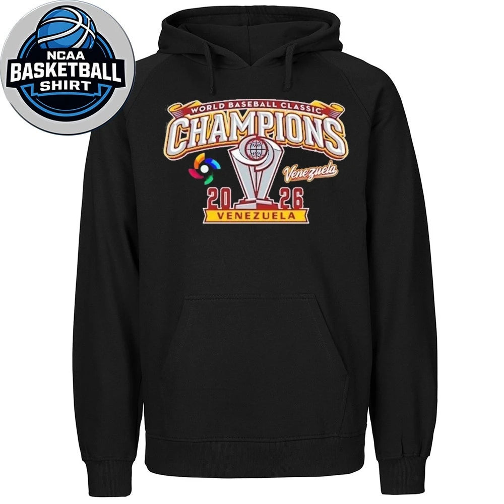 Venezuela Baseball World Baseball Classic 2026 Champions Fan Shirt