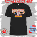 Venezuela Baseball World Baseball Classic 2026 Champions Trophy Cup Shirt