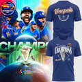 Venezuela Baseball World Baseball Classic Champions 2026 For Fan Two Sided Shirt
