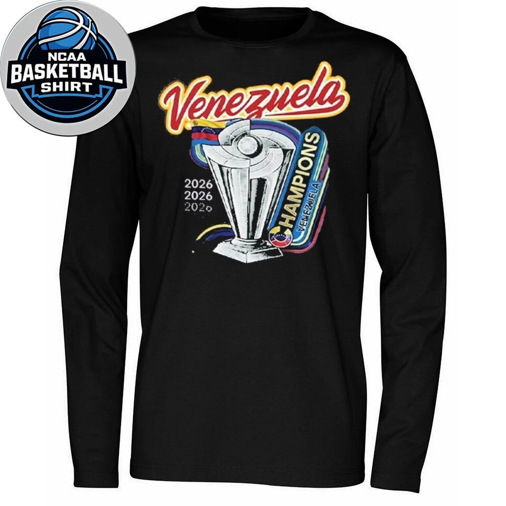 Venezuela Champions 2026 Cup Shirt