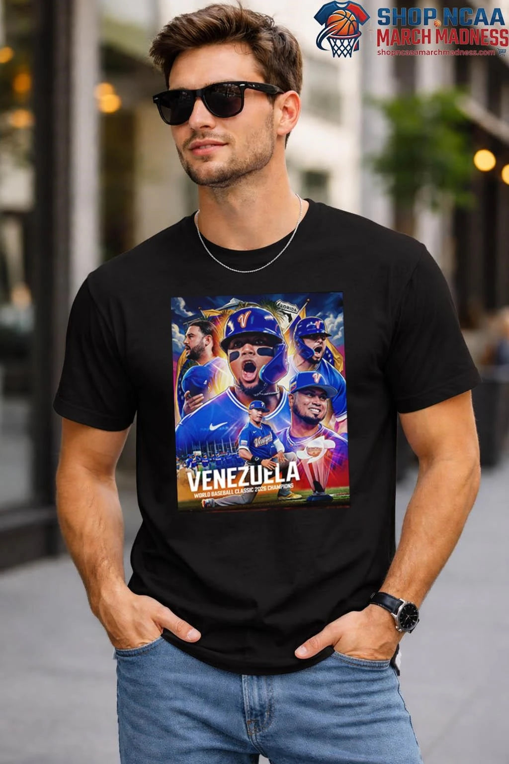 Venezuela Champions 2026 World Baseball Classic 2026 Championship Unisex T Shirt Venezuela Champions 2026