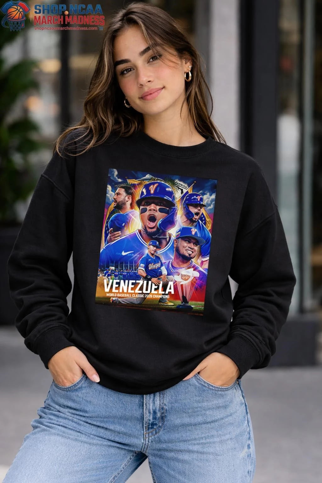 Venezuela Champions 2026 World Baseball Classic 2026 Championship Unisex T Shirt Venezuela Champions 2026
