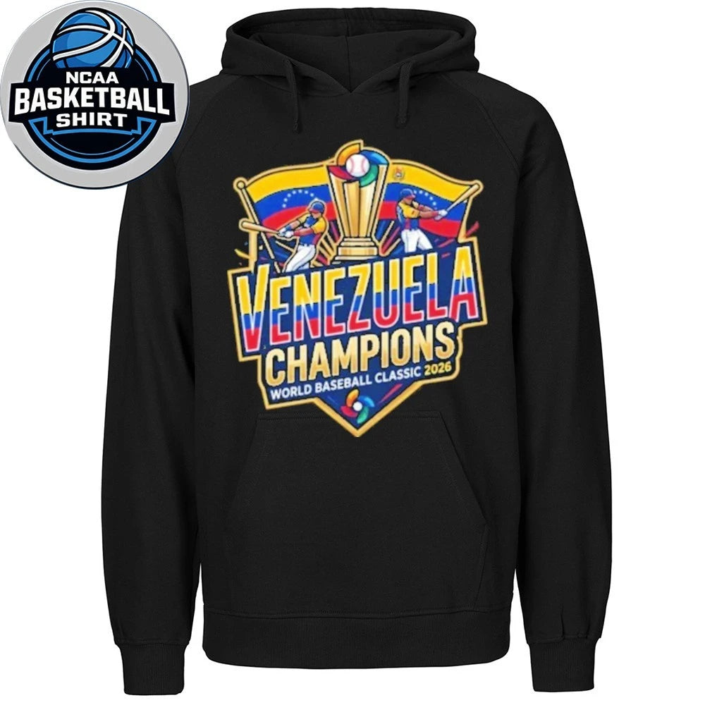 Venezuela Champions World Baseball Classic 2026 Cup Shirt
