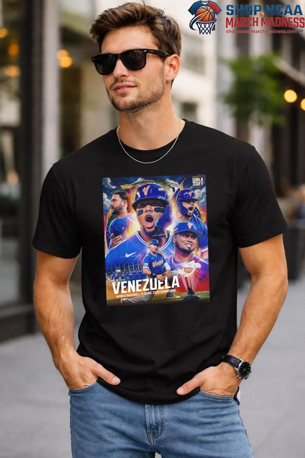 Venezuela Defeat Team USA To Become World Baseball Classic 2026 Champions First Time Ever T-Shirt