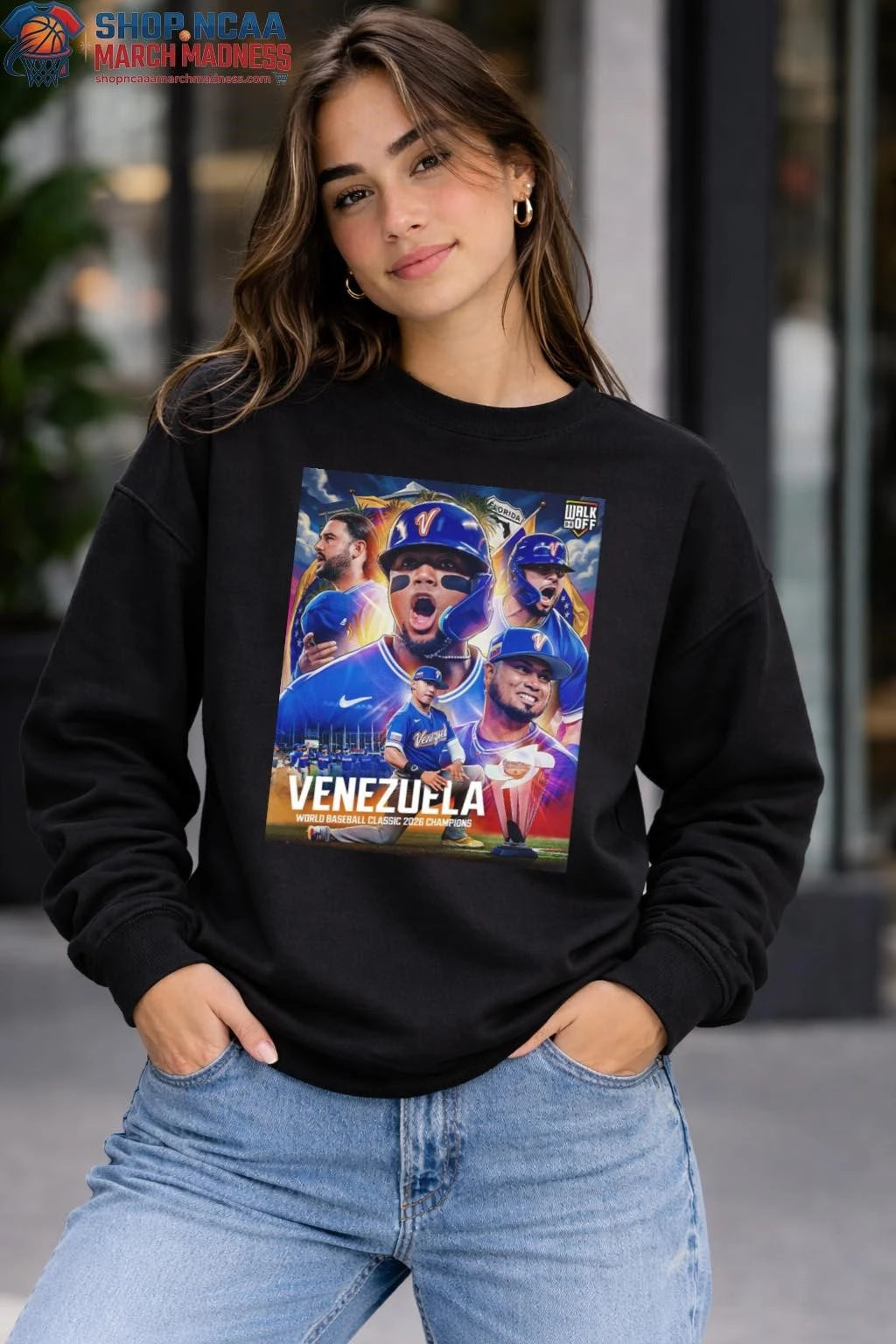 Venezuela Defeat Team USA To Become World Baseball Classic 2026 Champions First Time Ever T-Shirt