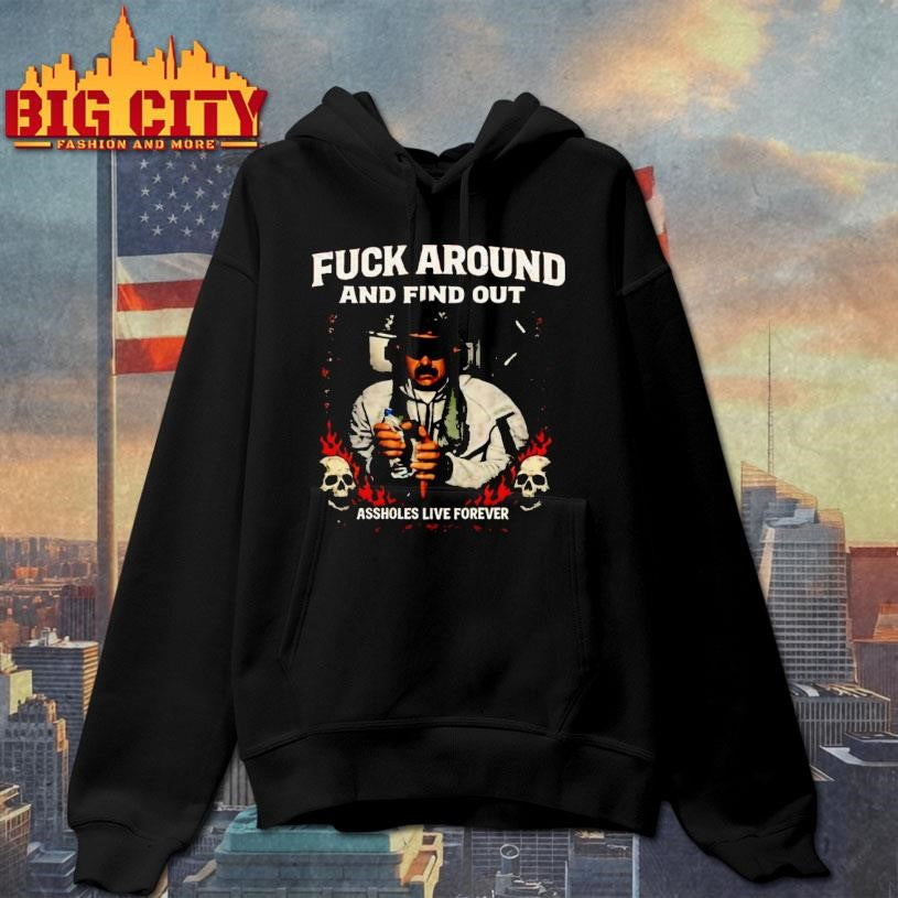 Venezuela Fuck Around And Find Out Assholes Live Forever Shirt