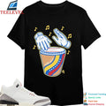 Venezuela Tambor Béisbol Hands T-shirts