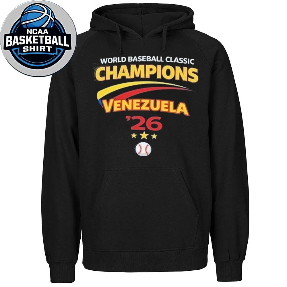 Venezuela Team 2026 World Baseball Classic Champions Shirt