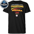 Venezuela Team 2026 World Baseball Classic Champions Shirt