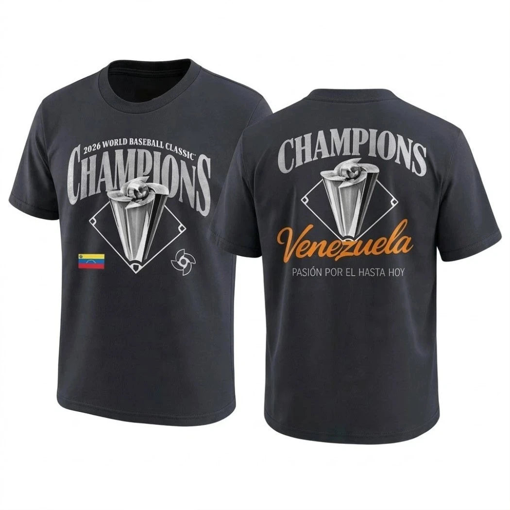 Venezuela Team Champions 2026 World Baseball In The World Classic Shirt