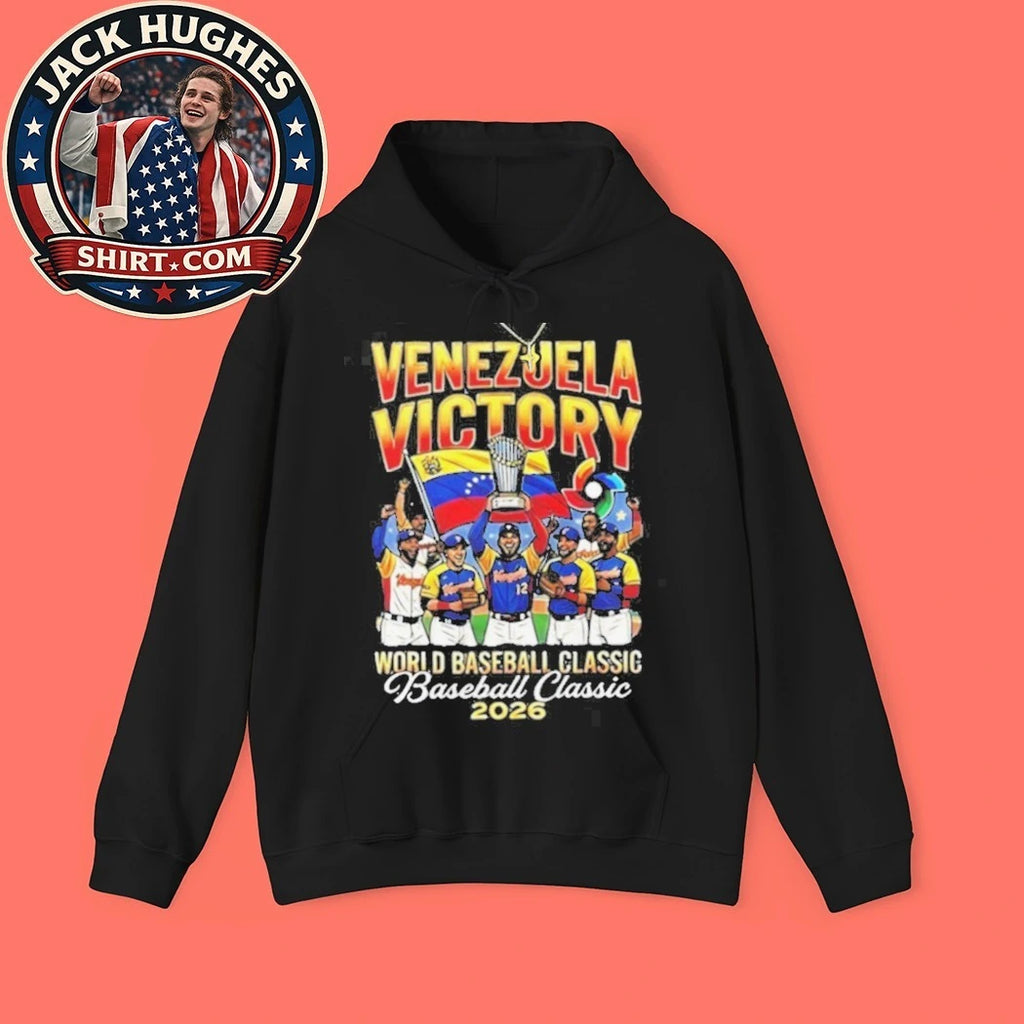 Venezuela Victory 2026 World Baseball Classic Champions Shirt