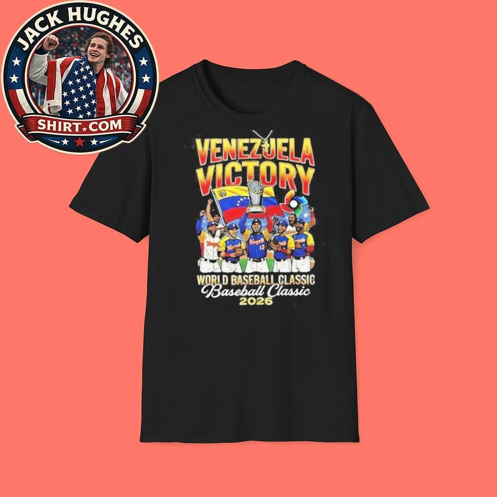 Venezuela Victory 2026 World Baseball Classic Champions Shirt