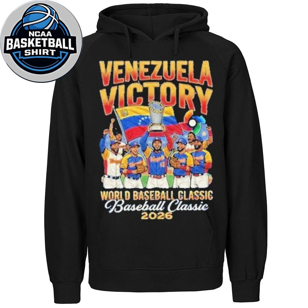 Venezuela Victory Champions Tee 2026 World Baseball Shirt