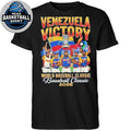 Venezuela Victory Champions Tee 2026 World Baseball Shirt