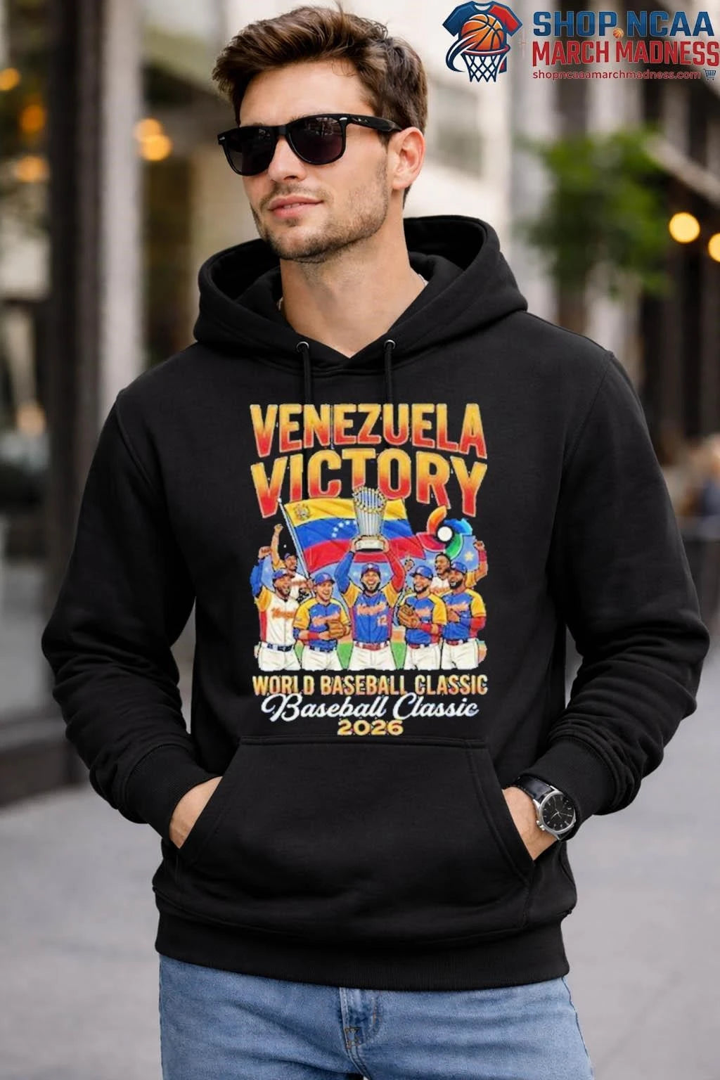 Venezuela Victory Champions Tee 2026 World Baseball T Shirt