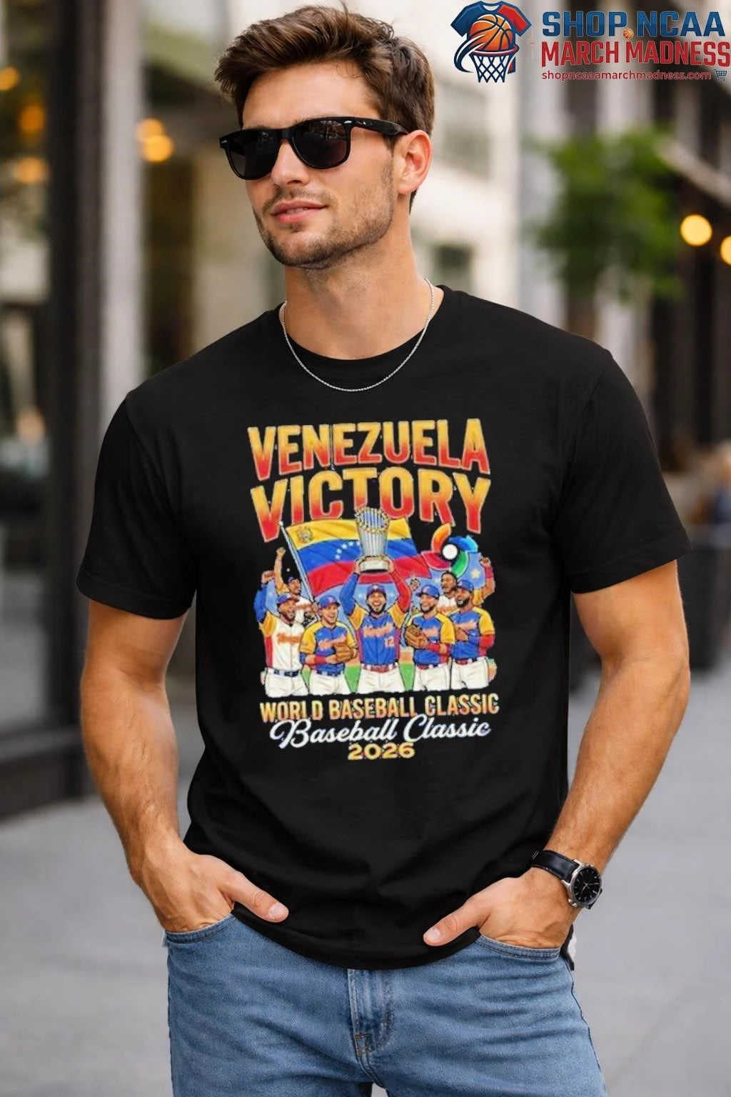 Venezuela Victory Champions Tee 2026 World Baseball T Shirt